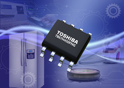 Toshiba lance un CI driver de moteur CC à balais, compact et à haut rendement